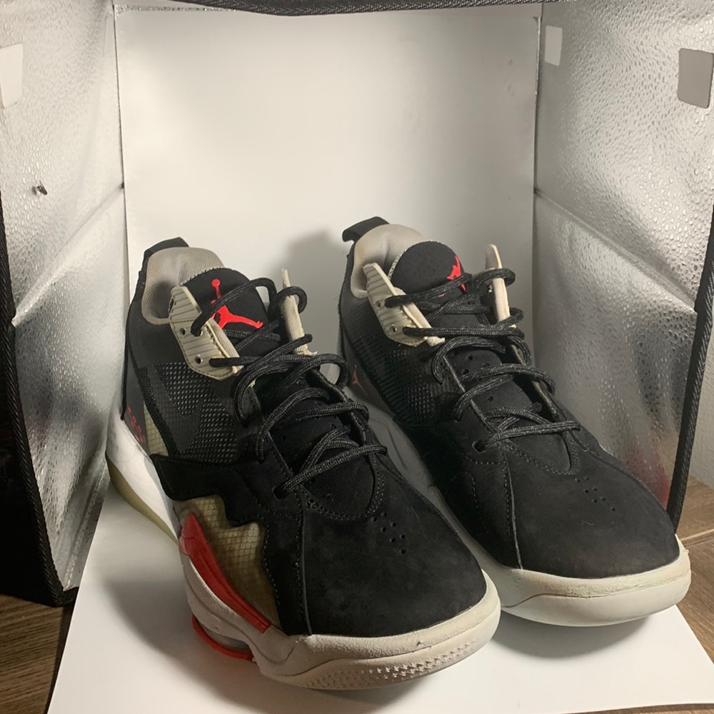 Nike Air Jordan Zoom 92 Black Cement size10